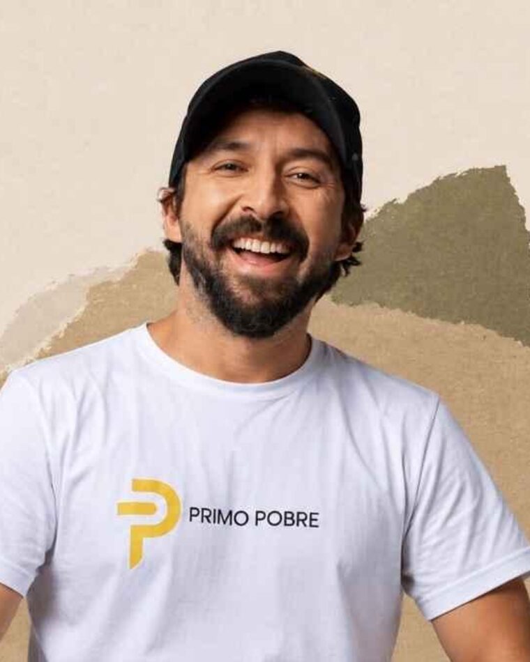 Retrato de Eduardo Feldberg, o Primo Pobre